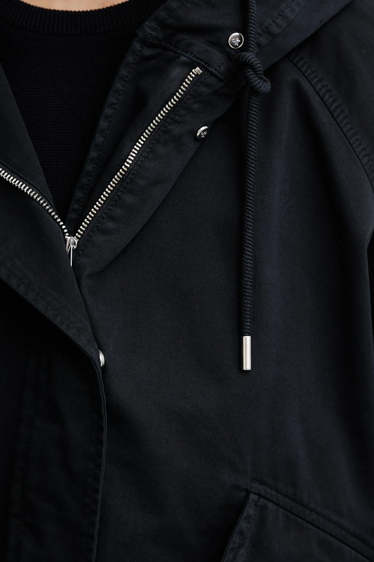 Marc O'Polo kurtka bawełniana 5000013376 granatowy