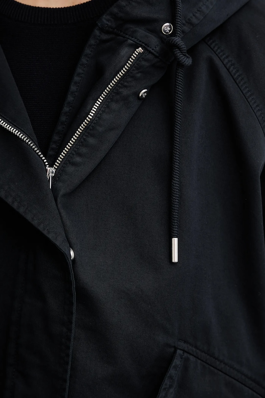 Marc O'Polo kurtka bawełniana 5000013376 granatowy