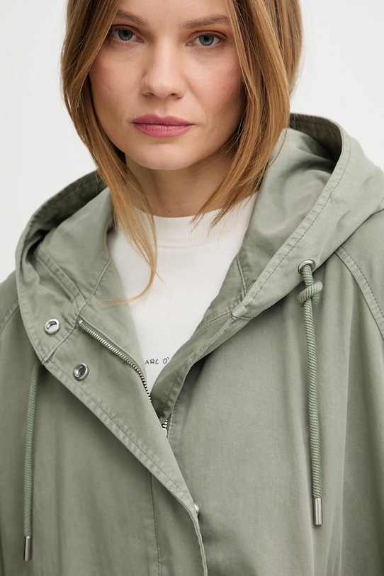 Marc O'Polo kurtka bawełniana zielony 5000013376