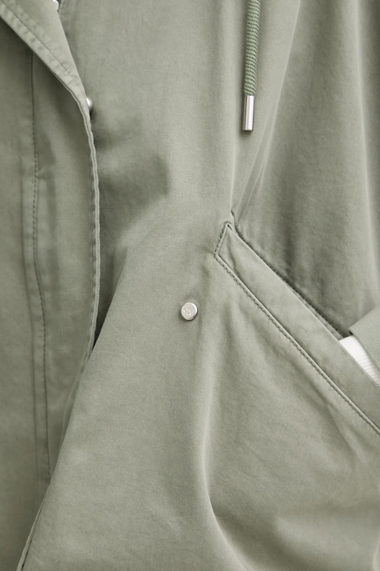 Marc O'Polo kurtka bawełniana 5000013376 zielony