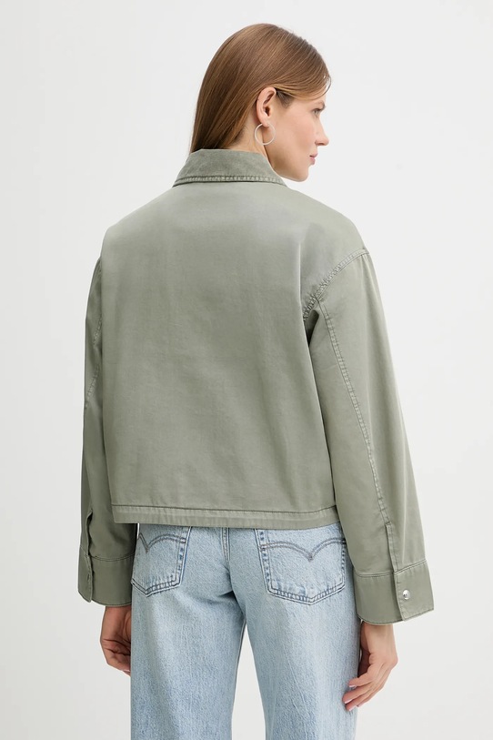 Odzież Marc O'Polo kurtka bawełniana 5000013381 zielony