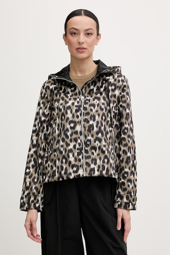 Fusalp kurtka damska KASIMA LEOPARD czarny J1005