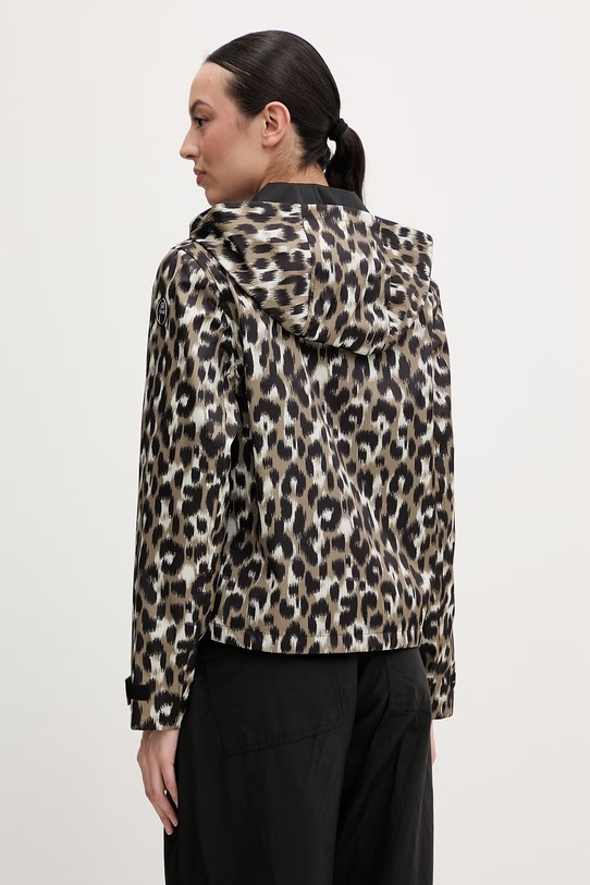 Odzież Fusalp kurtka damska KASIMA LEOPARD J1005 czarny