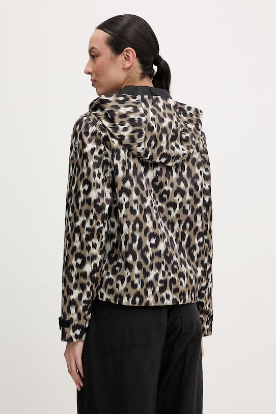 Odzież Fusalp kurtka damska KASIMA LEOPARD J1005 czarny