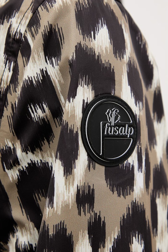 Fusalp kurtka damska KASIMA LEOPARD J1005 czarny
