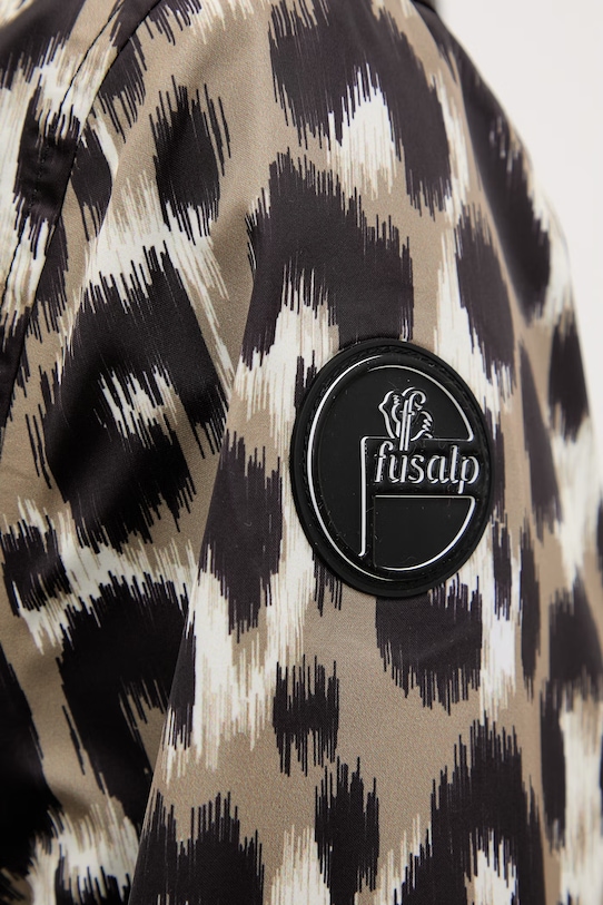 Fusalp kurtka damska KASIMA LEOPARD J1005 czarny