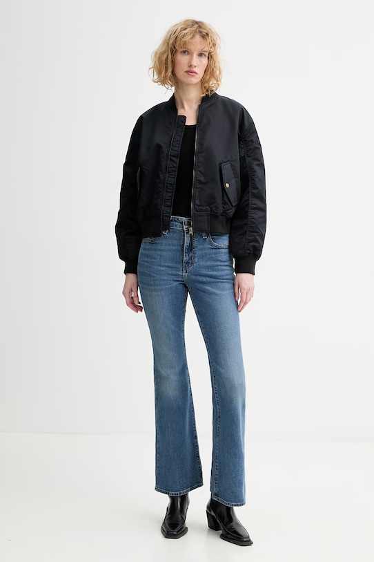 Levi's kurtka bomber SCOUT WESTERN 005AZ.0002 granatowy SS26