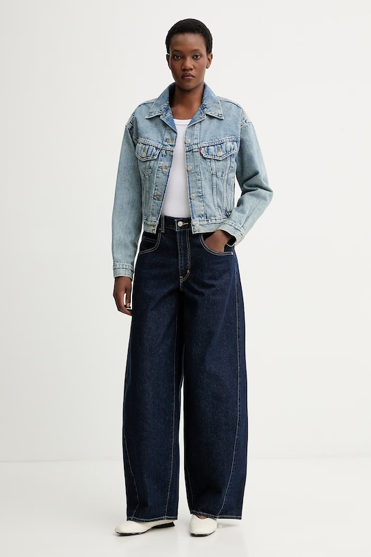 Τζιν μπουφάν Levi's SHRUNKEN 90S TRUCKER A9155.0021 μπλε SS26