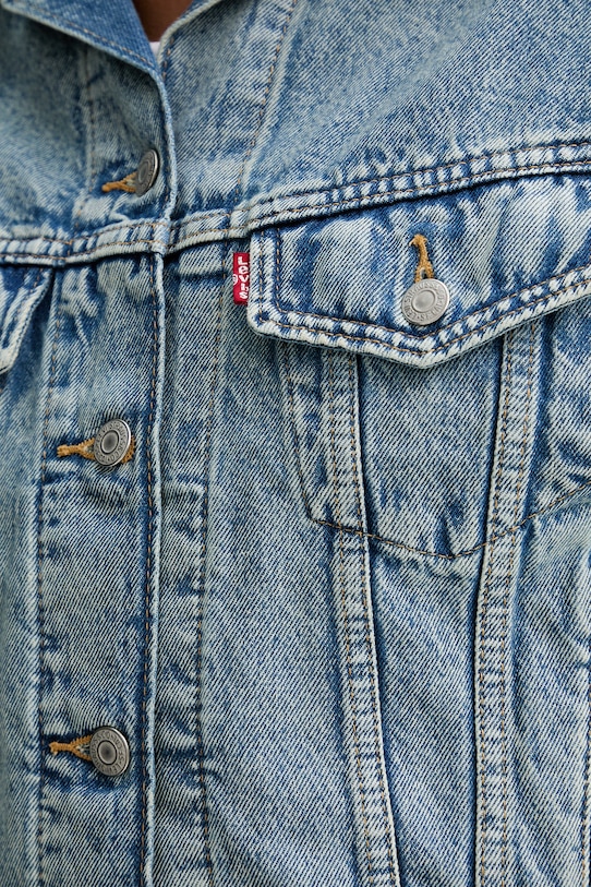 Τζιν μπουφάν Levi's SHRUNKEN 90S TRUCKER A9155.0021 μπλε