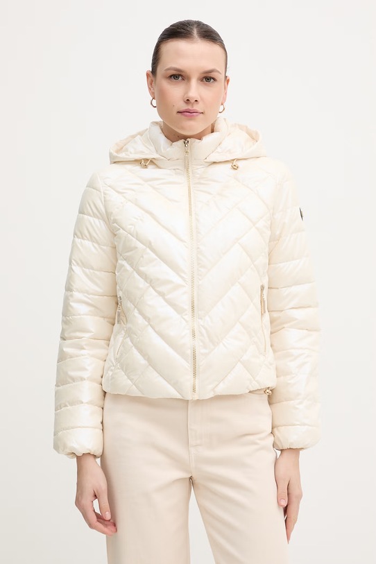 Bunda Gaudi jemné zateplenie béžová 611BD35001