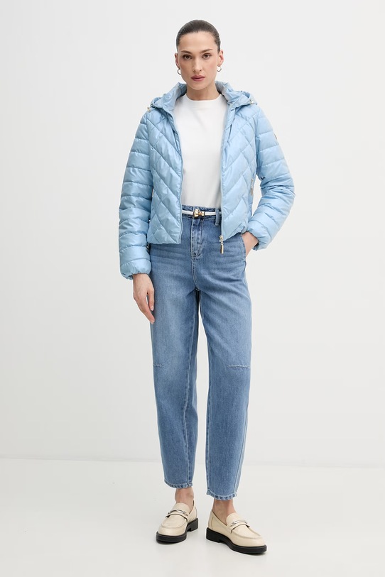 Куртка Gaudi 611BD35001 голубой SS26