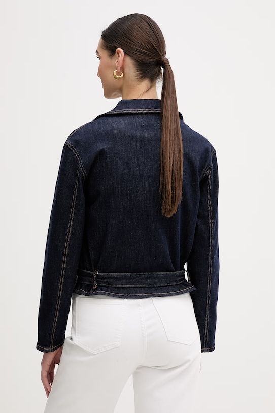 Oblečenie Rifľová bunda Gaudi 611BD36001 tmavomodrá