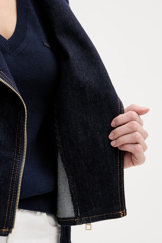 Rifľová bunda Gaudi 611BD36001