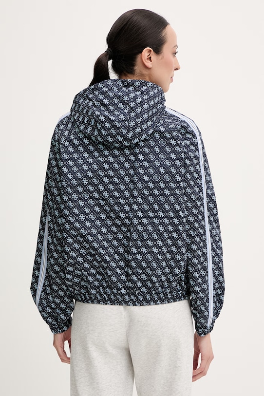 Oblečení Bunda Guess NIKLA V6GL02.W1736 námořnická modř