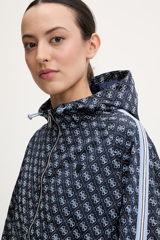 Bunda Guess NIKLA námořnická modř V6GL02.W1736