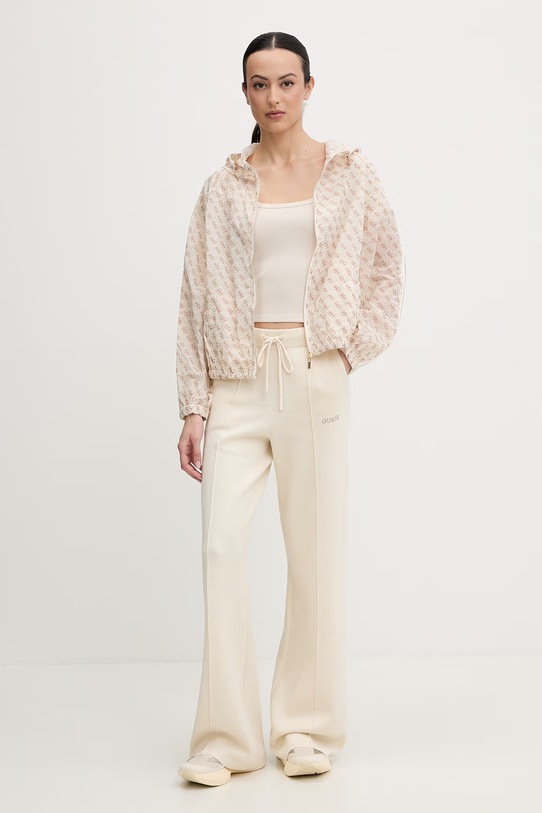 Guess kurtka NIKLA V6GL02.W1736 beżowy SS26