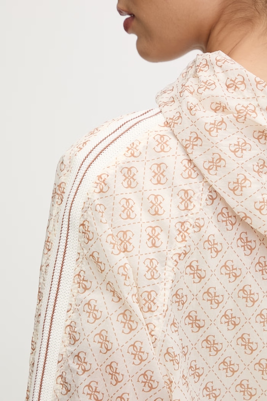 Guess kurtka NIKLA V6GL02.W1736 beżowy