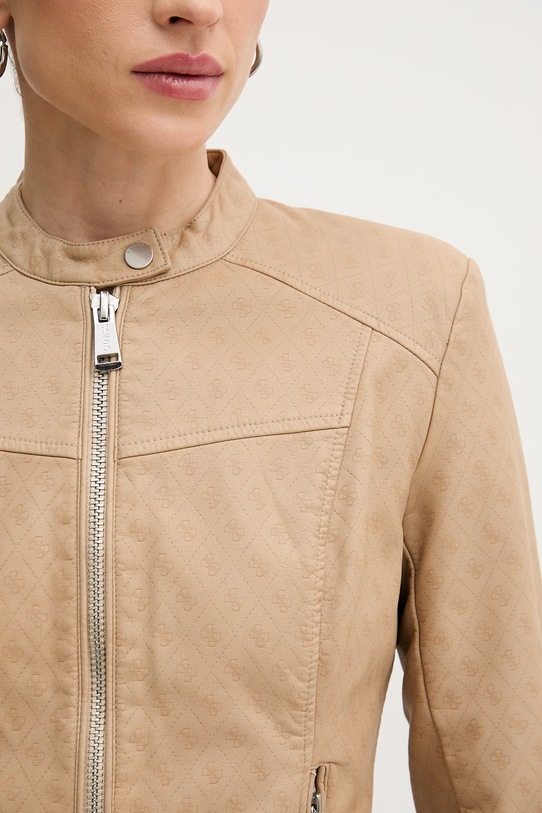 Guess bunda dámska NEW ANITA W6GL09.W1834 béžová