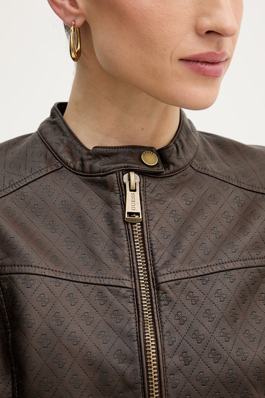 Guess dámska bunda NEW ANITA W6GL09.W1834 hnedá