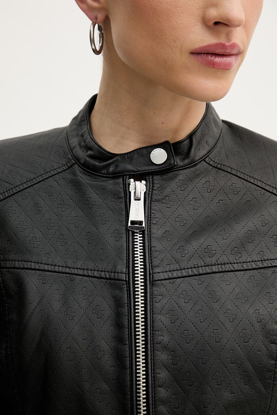 Guess bunda dámska NEW ANITA W6GL09.W1834 čierna