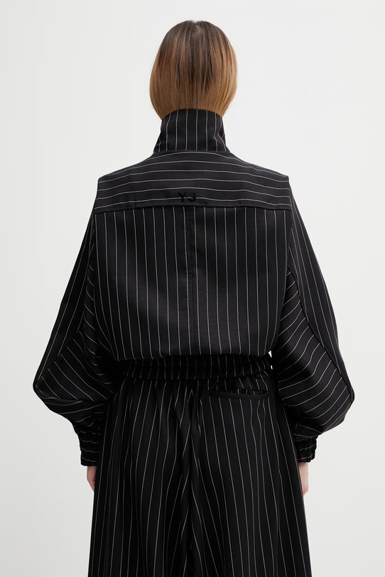 Odzież Y-3 bluza W PS SU BLOUSON KG0253 czarny