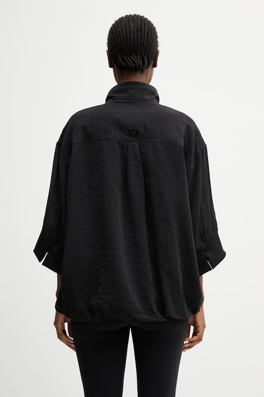 Oblečenie Y-3 SS TRACK TOP bunda dámska KH0425 čierna