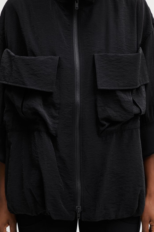 Y-3 SS TRACK TOP bunda dámska čierna KH0425