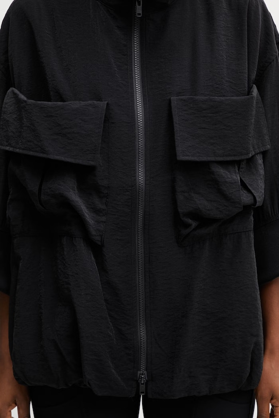 Y-3 SS TRACK TOP bunda dámska čierna KH0425