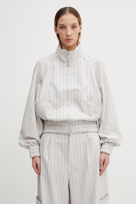 Y-3 bluza W PS SU BLOUSON pozostałe beżowy KH0473