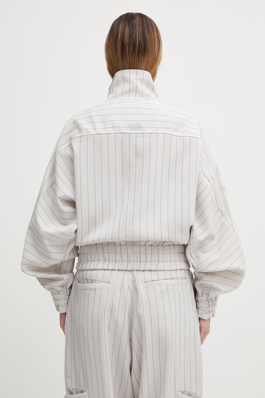 Odzież Y-3 bluza W PS SU BLOUSON KH0473 beżowy