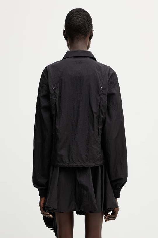 Odzież Y-3 W 3S NYL TJKT krótka kurtka damska KH3047 beżowy