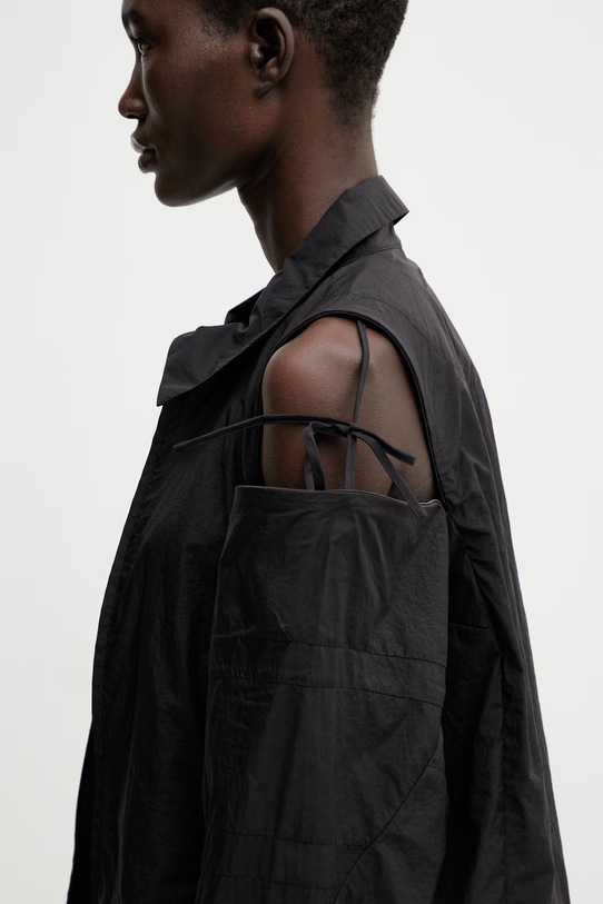 Y-3 W 3S NYL TJKT krótka kurtka damska beżowy KH3047