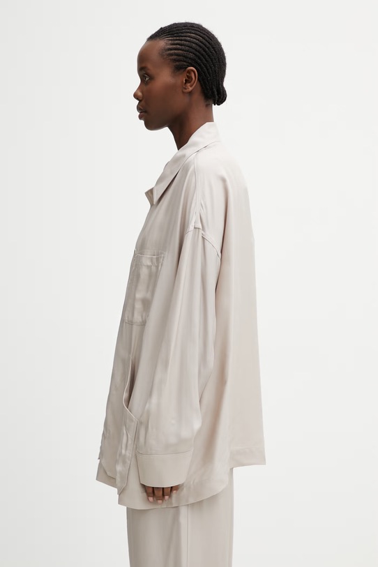 Y-3 CHORE JKT/SHRT koszula damska KQ7297 beżowy SS26