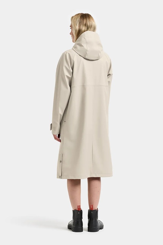 Odzież Didriksons kurtka hardshell damska MELINDA 506108 beżowy