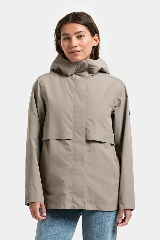 Μπουφάν Didriksons ELSA άλλο μπεζ 506041