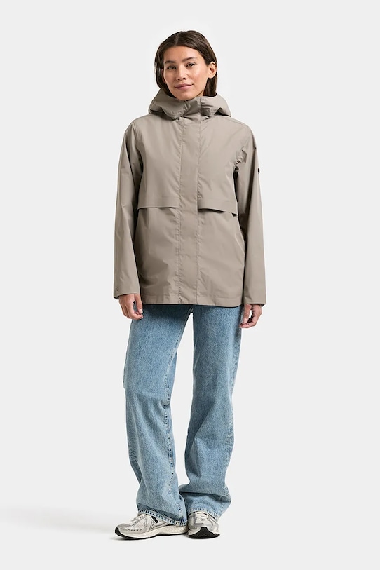 Μπουφάν Didriksons ELSA 506041 μπεζ SS26