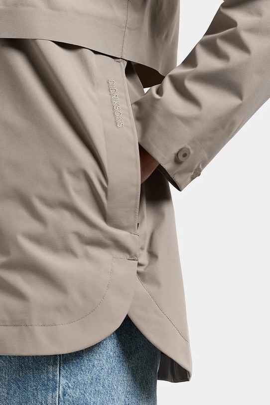 Μπουφάν Didriksons ELSA 506041 μπεζ