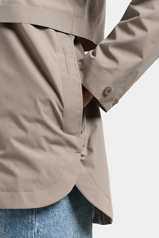 Μπουφάν Didriksons ELSA 506041 μπεζ