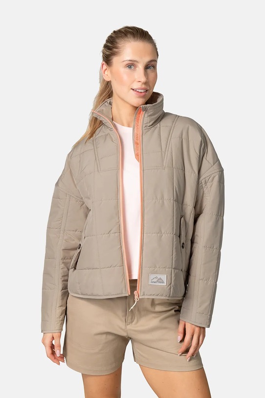Odzież Kari Traa kurtka przejściowa damska Mina 623869 zielony