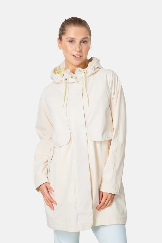 Kari Traa kurtka przejściowa damska Sine beżowy 623965