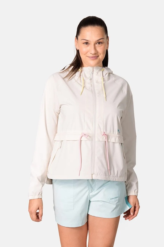Kari Traa kurtka hardshell damska Luna beżowy 623959