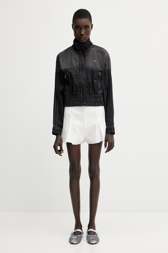 adidas Originals P ESS DENIM TT kurtka jeansowa damska bawełniana KD3918