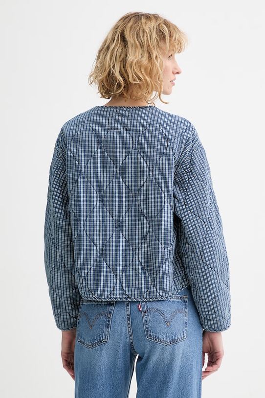 Odzież Levi's kurtka bawełniana RUE LINER JACKET 005AU.0001 niebieski
