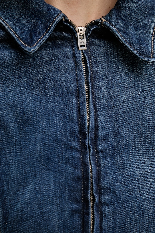 Levi's kurtka jeansowa STRETCH FITTED 005EA niebieski