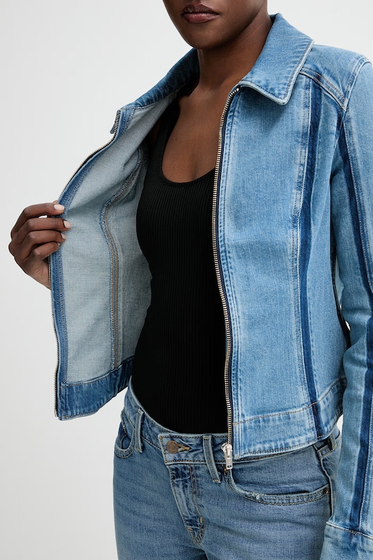 Levi's kurtka jeansowa SHADOW SEAMED SHAPED 005OJ