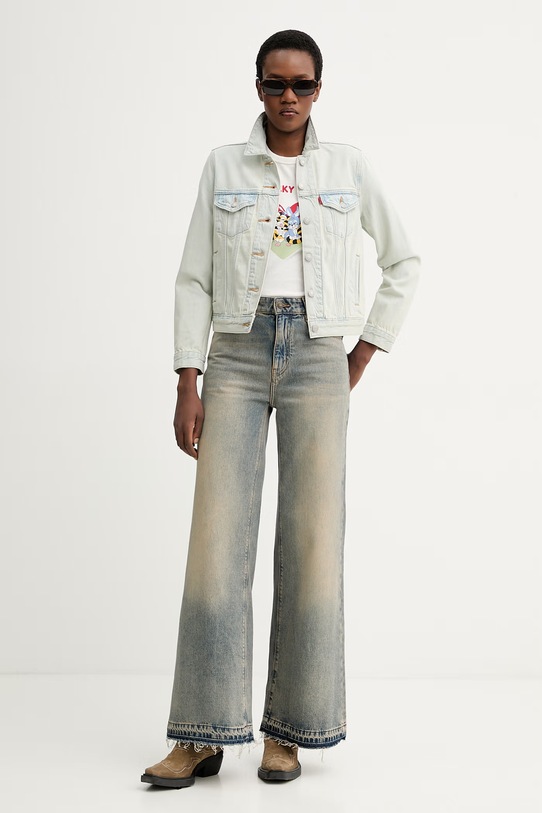 Rifľová bunda Levi's ORIGINAL 29945.0242 modrá SS26