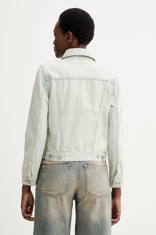 Oblečenie Rifľová bunda Levi's ORIGINAL 29945.0242 modrá