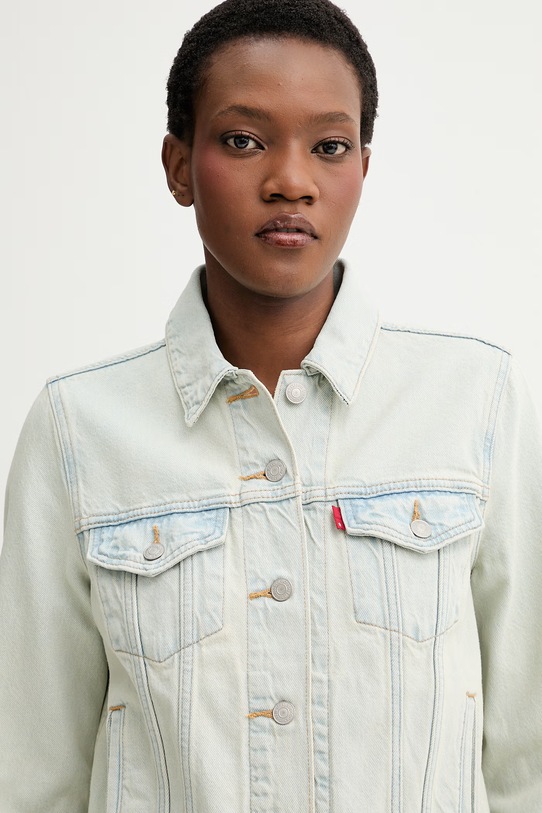 Rifľová bunda Levi's ORIGINAL modrá 29945.0242