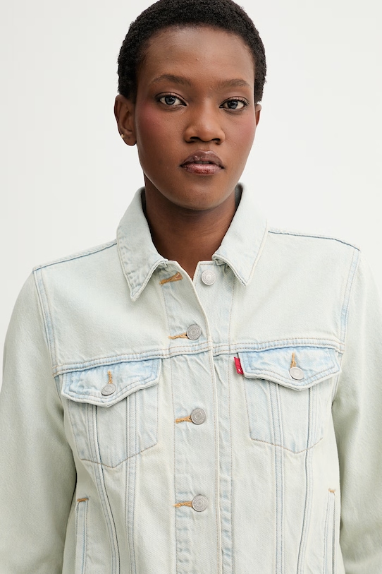 Rifľová bunda Levi's ORIGINAL modrá 29945.0242