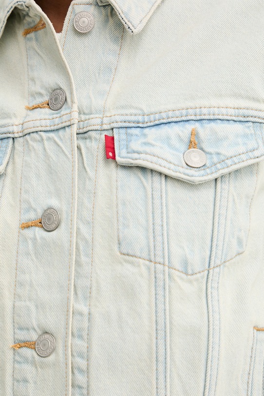 Rifľová bunda Levi's ORIGINAL 29945.0242 modrá